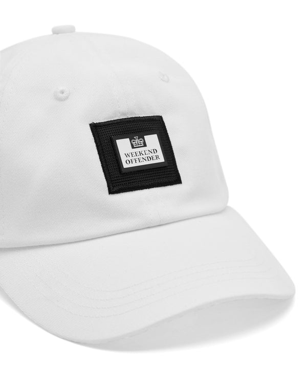 Cappellino da baseball Louis bianco