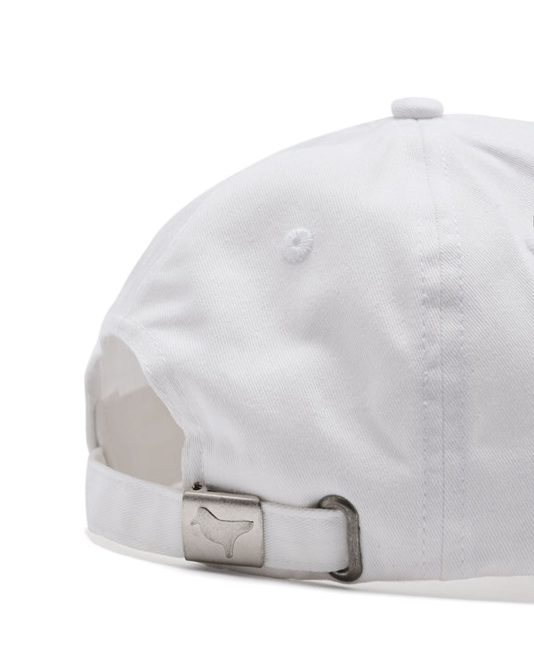 Cappellino da baseball Louis bianco