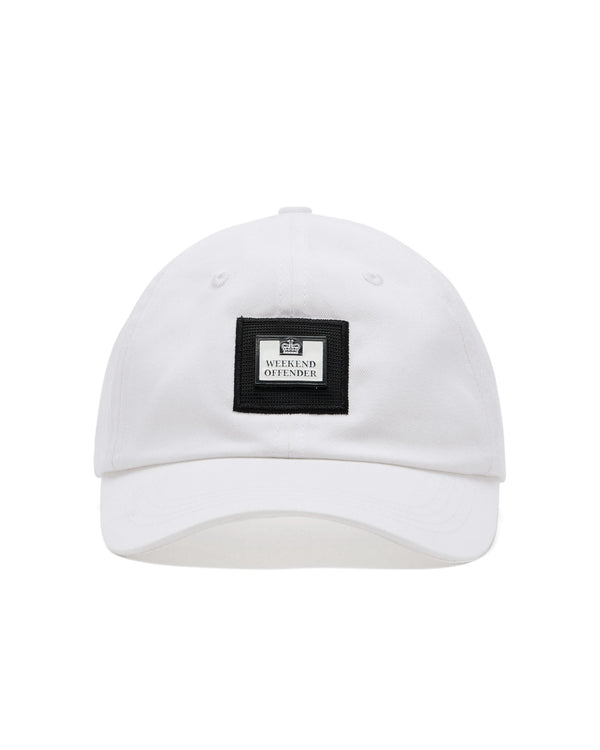 Cappellino da baseball Louis bianco