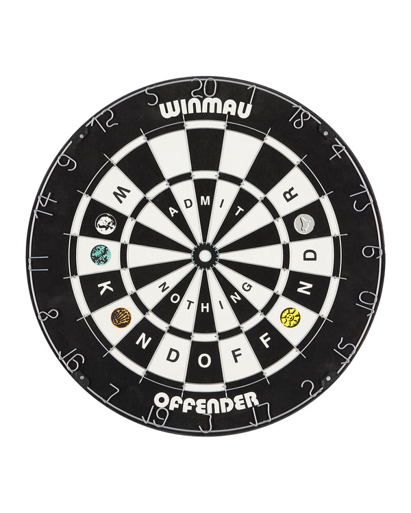 Dartscheibe Schwarz 