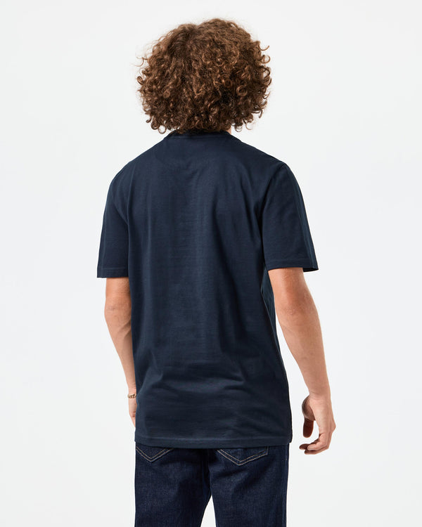 Leo Gregory Graphic T-Shirt Navy
