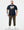 Plus Size - Leo Gregory Graphic T-Shirt Navy