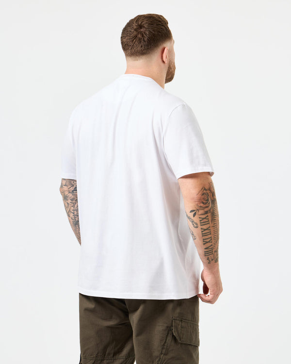 Plus Size - Maglietta grafica Leo Gregory bianca