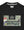 Taglie forti - Maglietta grafica Badman nera