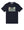 Badman Graphic T-Shirt Navy