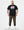 Plus Size - Diego Graphic T-Shirt Black