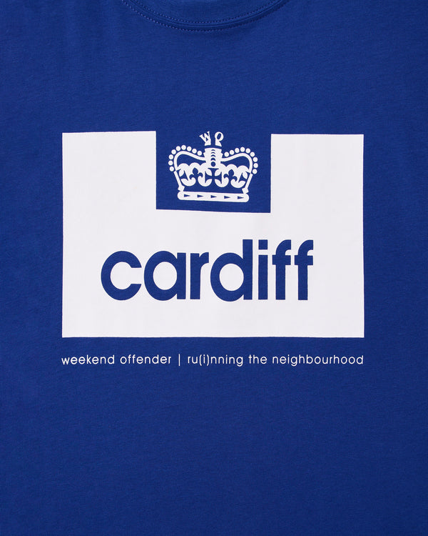 Maglietta City Series 2 Cardiff Electric/White