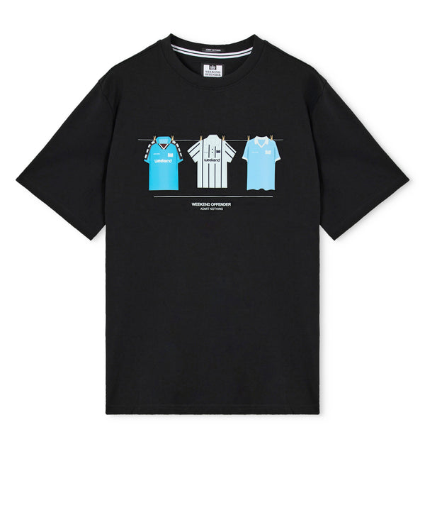 City Shirts T-Shirt Black
