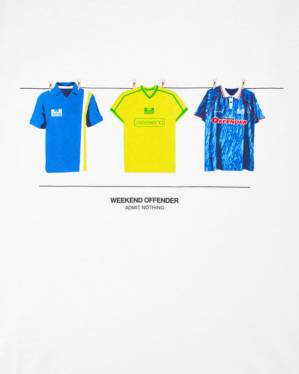 Cardiff Shirts T-Shirt White