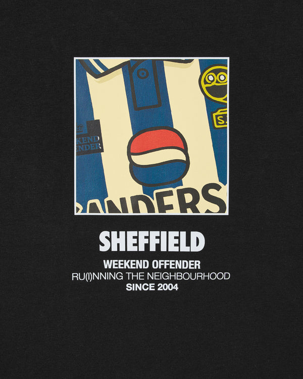 Maglietta City Series 8 Sheffield nera/blu
