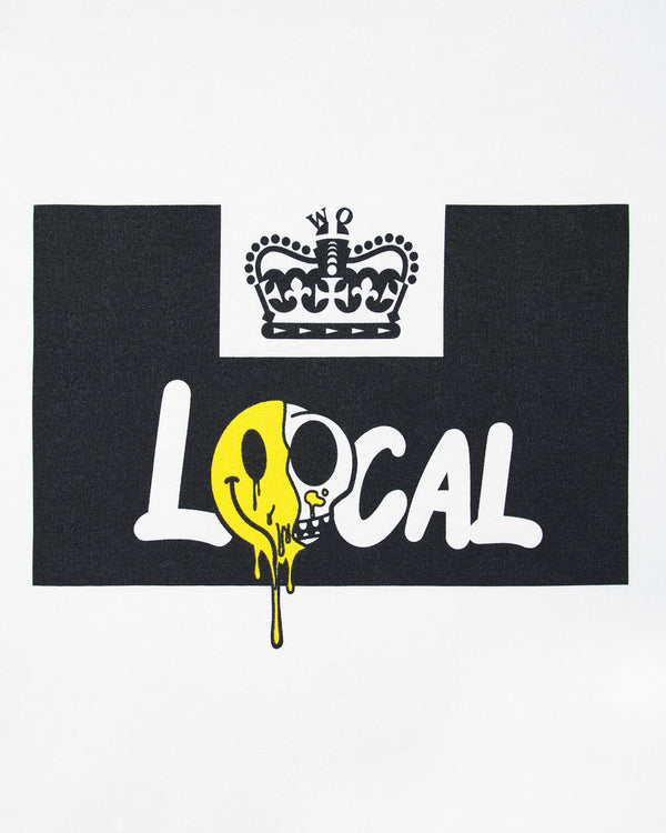 Local Graphic T-Shirt White
