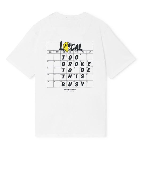 Local Graphic T-Shirt White