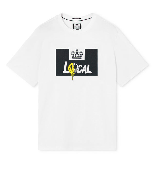Local Graphic T-Shirt White