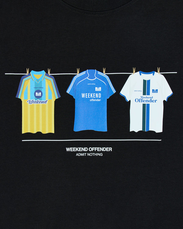 The Blues Shirts T-Shirt Black