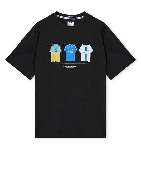 The Blues Shirts T-Shirt Black