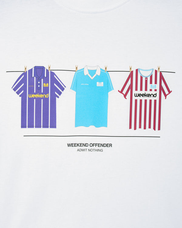 The Cityzens Shirts T-Shirt Weiß