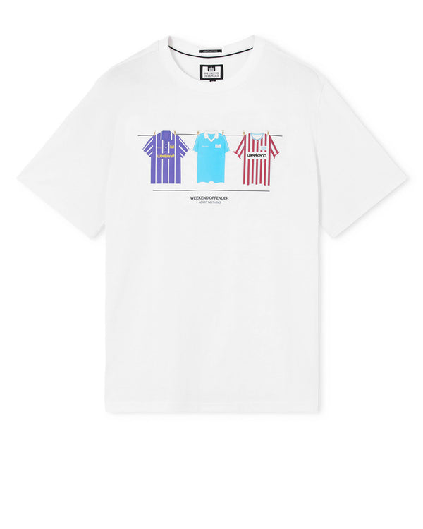 The Cityzens Shirts T-Shirt Weiß