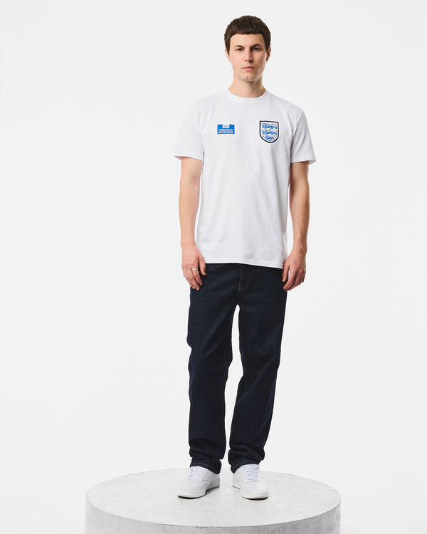 Footsoldier Graphic T-Shirt White
