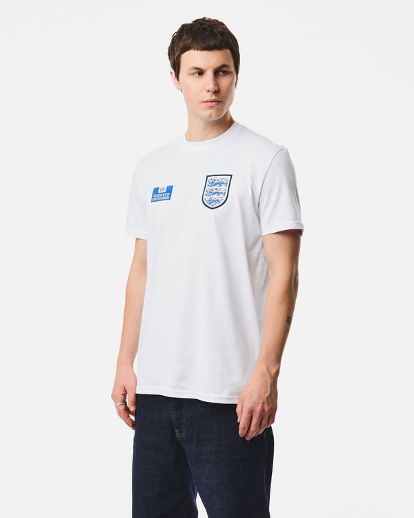 Footsoldier Graphic T-Shirt White
