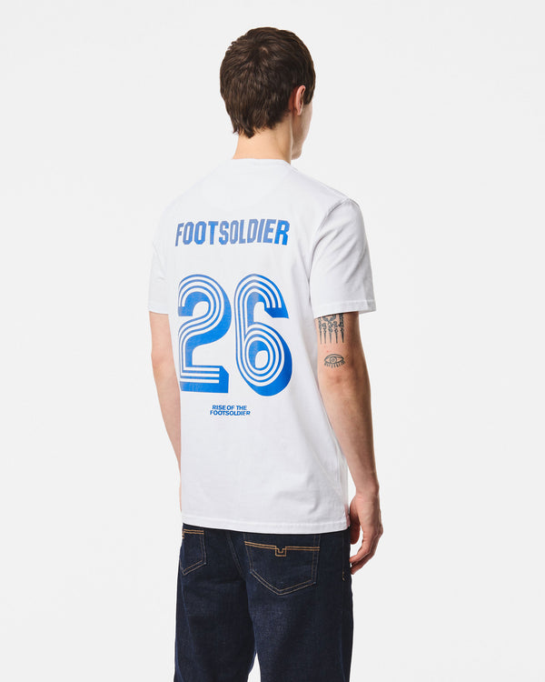 Footsoldier Graphic T-Shirt White