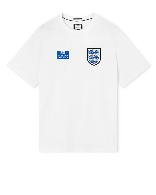 Footsoldier Graphic T-Shirt White