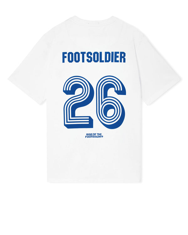 Footsoldier Graphic T-Shirt White