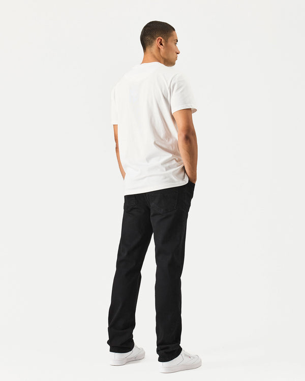 Jeans in denim dritti neri