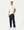 Straight Fit Denim Jeans Dark Rinse
