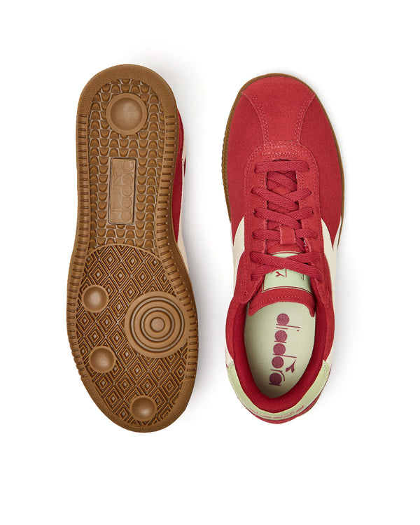 Diadora Tokyo Sneaker, roter Apfel