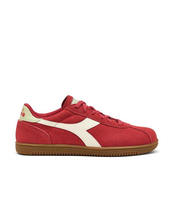 Diadora Tokyo Sneaker, roter Apfel