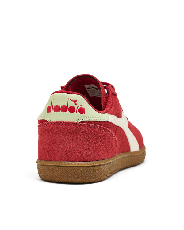 Diadora Tokyo Sneaker, roter Apfel