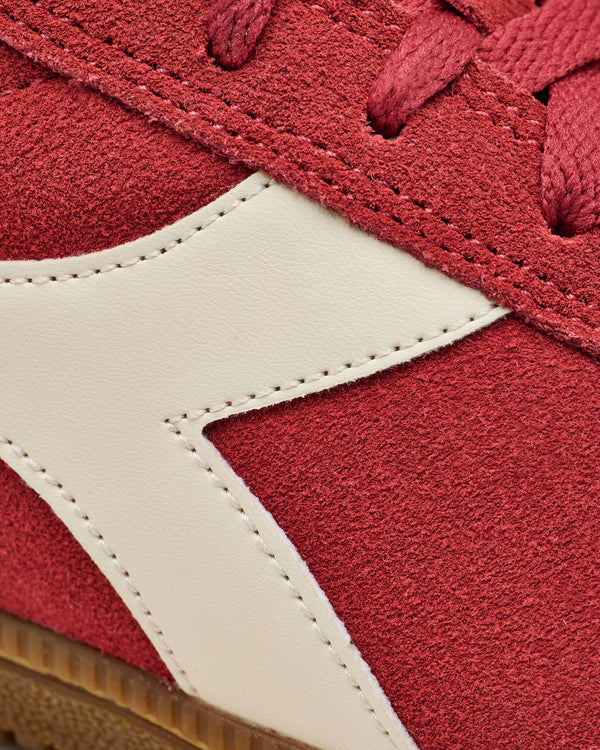 Diadora Tokyo Sneaker, roter Apfel