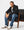 Loose Fit Jeans aus verwaschenem Vintage-Denim