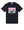 Plus Size - Diego Graphic T-Shirt Navy