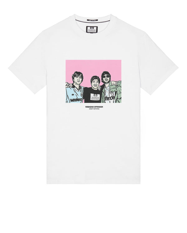 Diego Graphic T-Shirt White