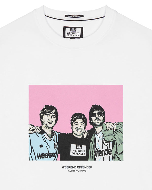 Diego Graphic T-Shirt White