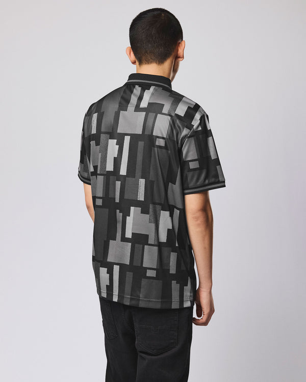 Kiffan Football Shirt Black