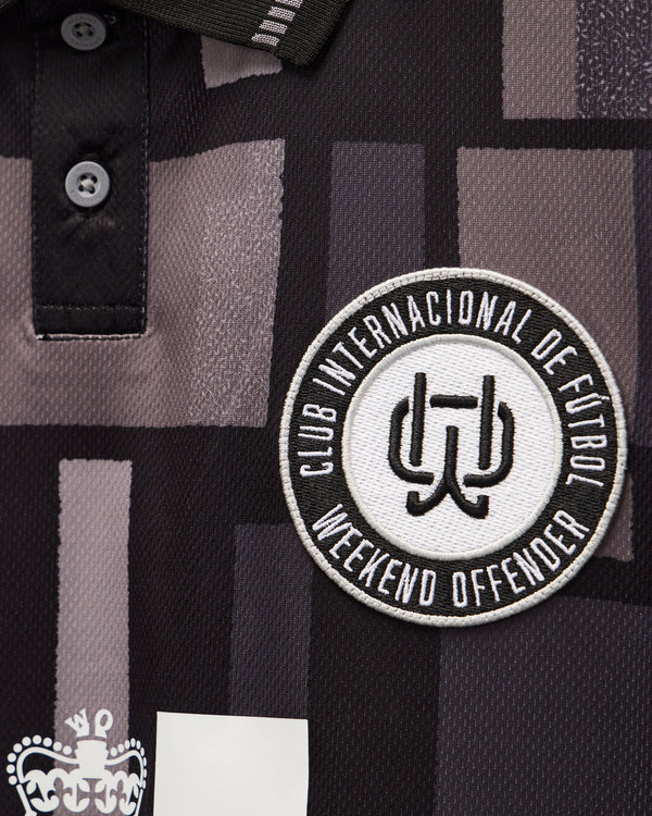 Kiffan Football Shirt Black