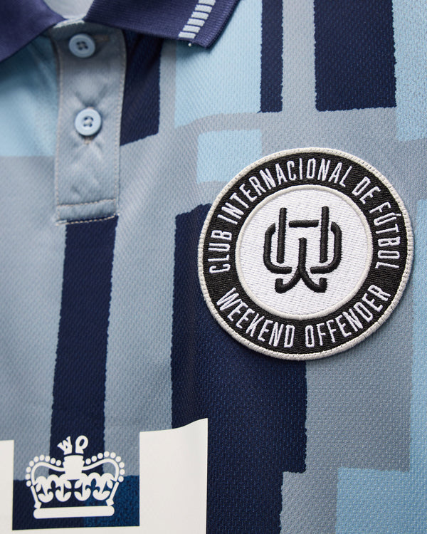 Kiffan Football Shirt Smokey Grey