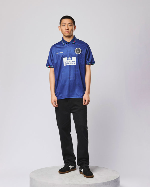 Italy Football Shirt Blue