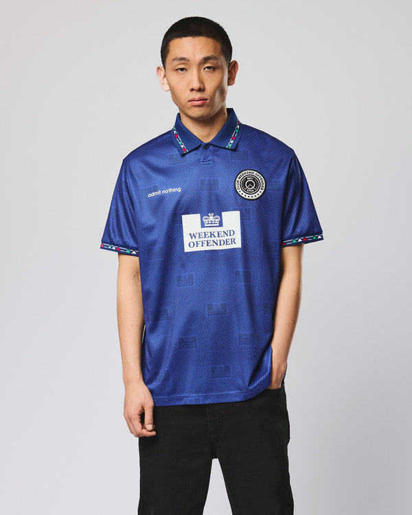 Italy Football Shirt Blue