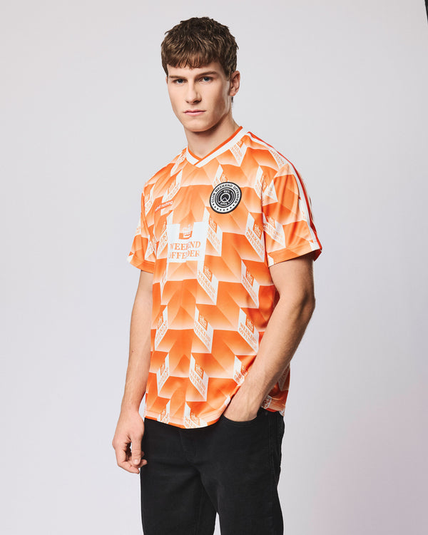 Holland Football Shirt Orange