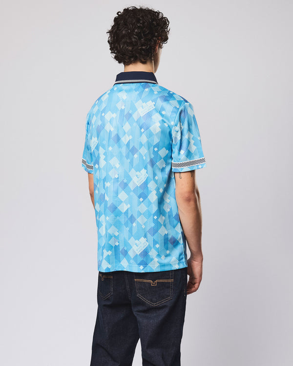 England Football Shirt Blue