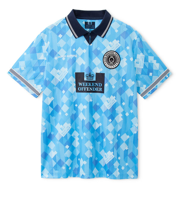 England Football Shirt Blue