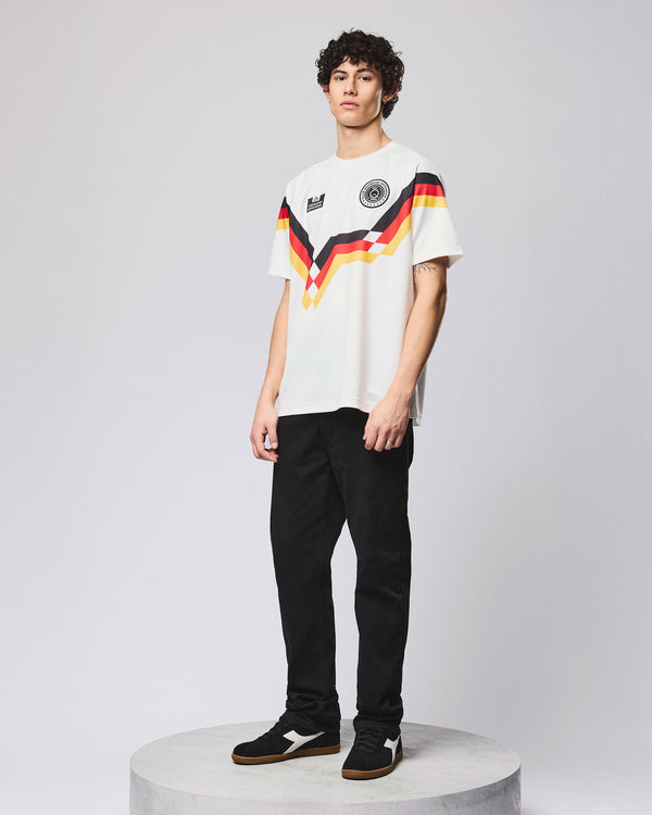 Deutschland Fußballtrikot Weiß