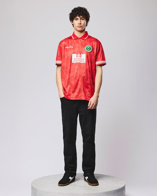 Wales Fußballtrikot Rot