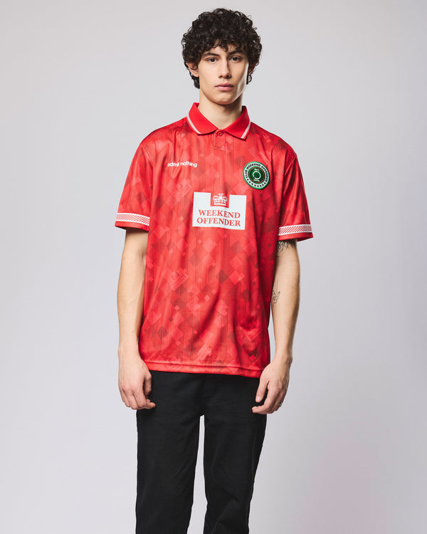 Wales Fußballtrikot Rot