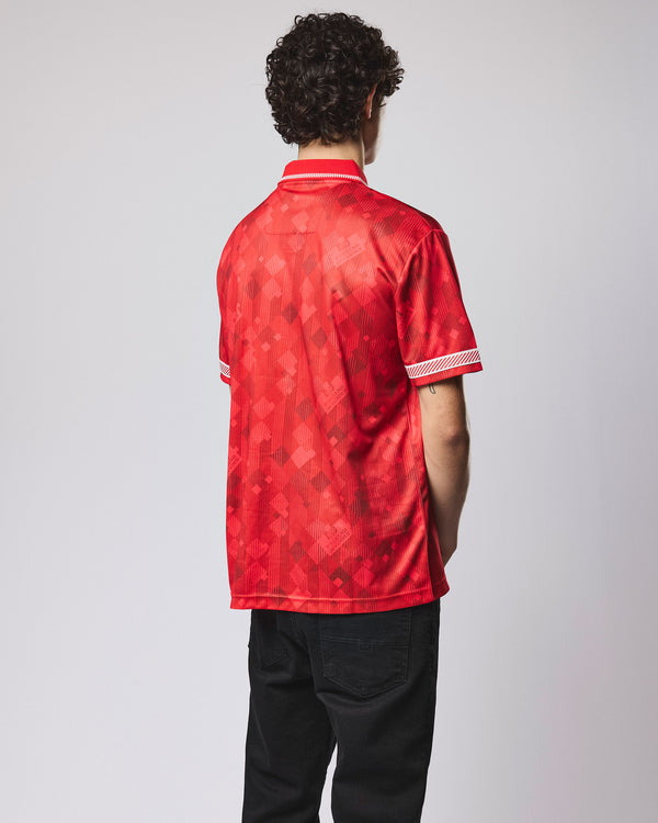 Wales Fußballtrikot Rot