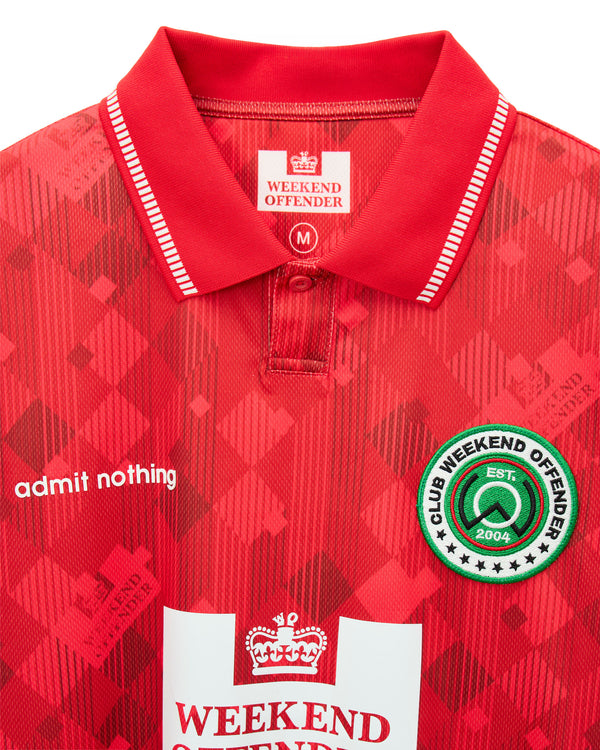 Wales Fußballtrikot Rot