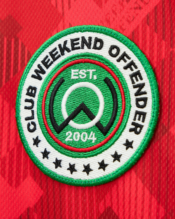 Wales Fußballtrikot Rot